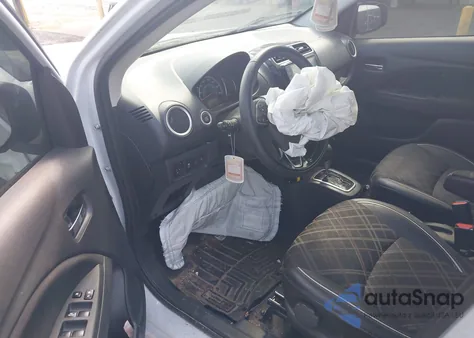 2022 Mitsubishi Mirage Se from USA, damaged, VIN ML32AWHJ7NH007349